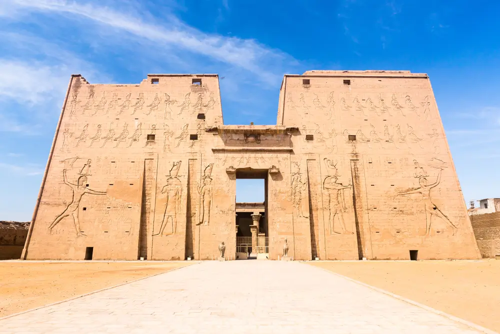 Edfu, Egypt